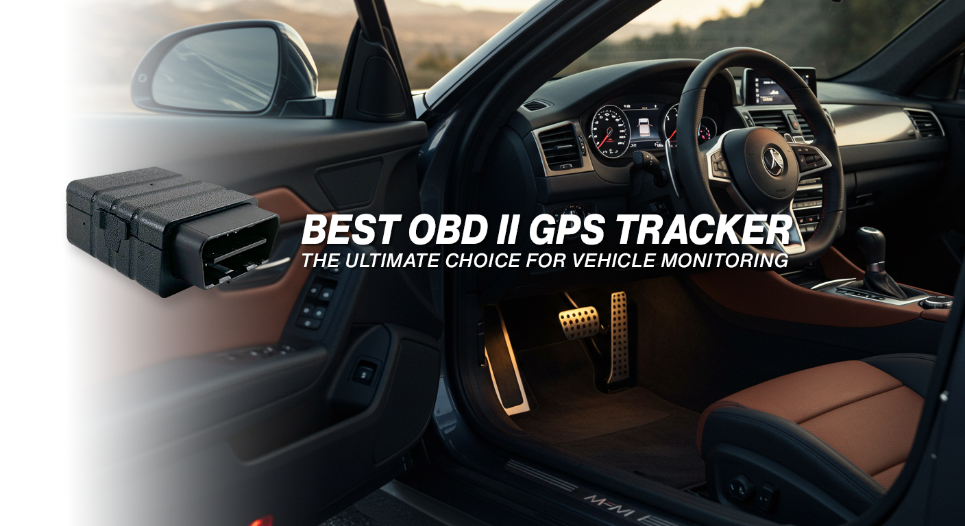 Best OBD II GPS Tracker: The Ultimate Choice for Vehicle Monitoring