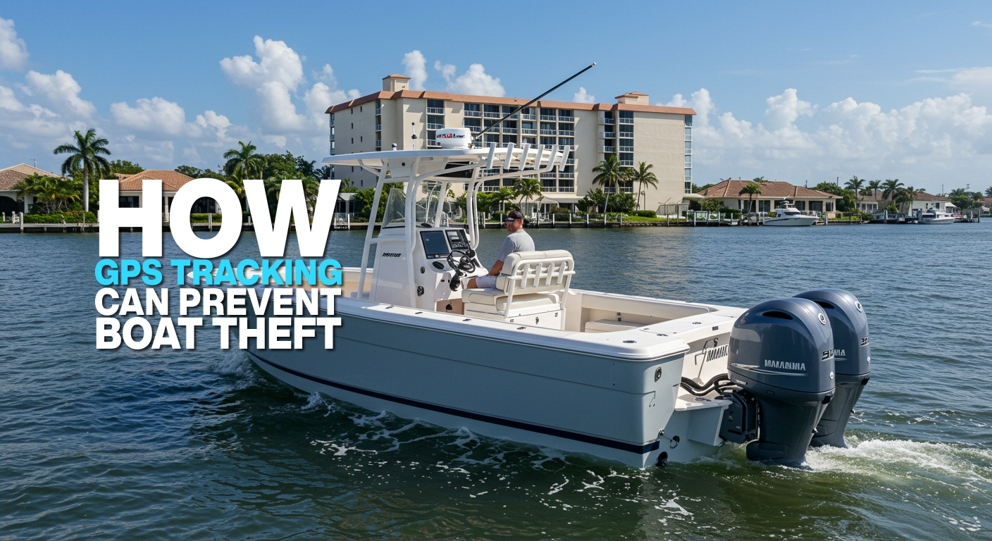 How GPS Tracking Can Prevent Boat Theft