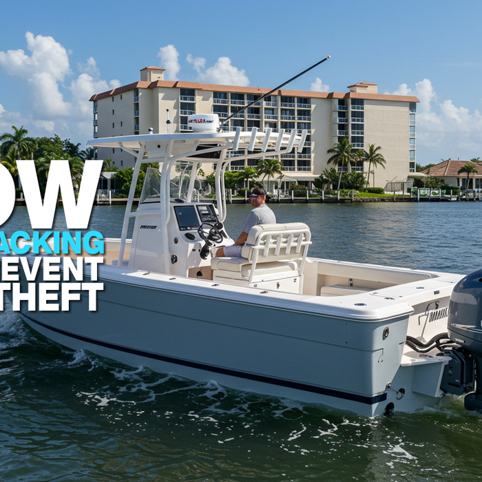 How GPS Tracking Can Prevent Boat Theft