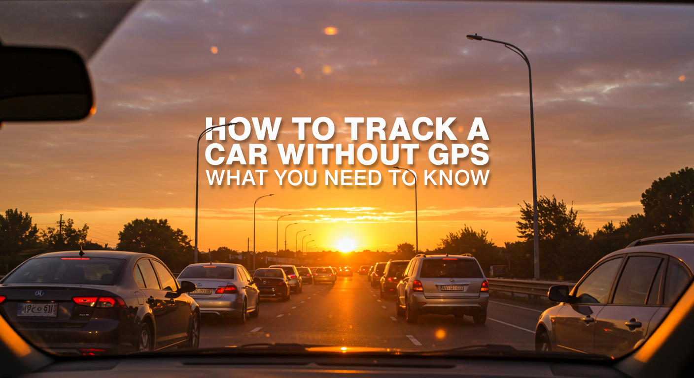 How to Track a Car Without GPS: What You Need to Know