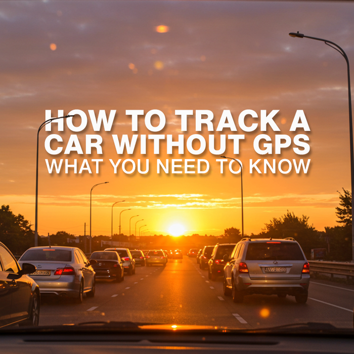 How to Track a Car Without GPS: What You Need to Know