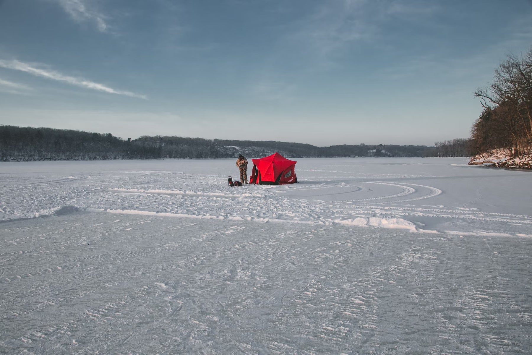 Always Find the Best Ice Fishing Spots With GPS