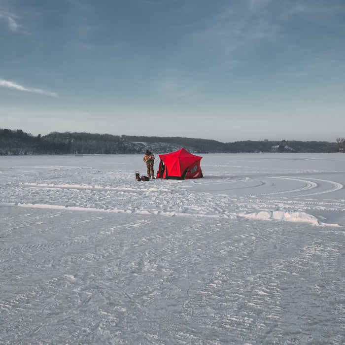 Always Find the Best Ice Fishing Spots With GPS