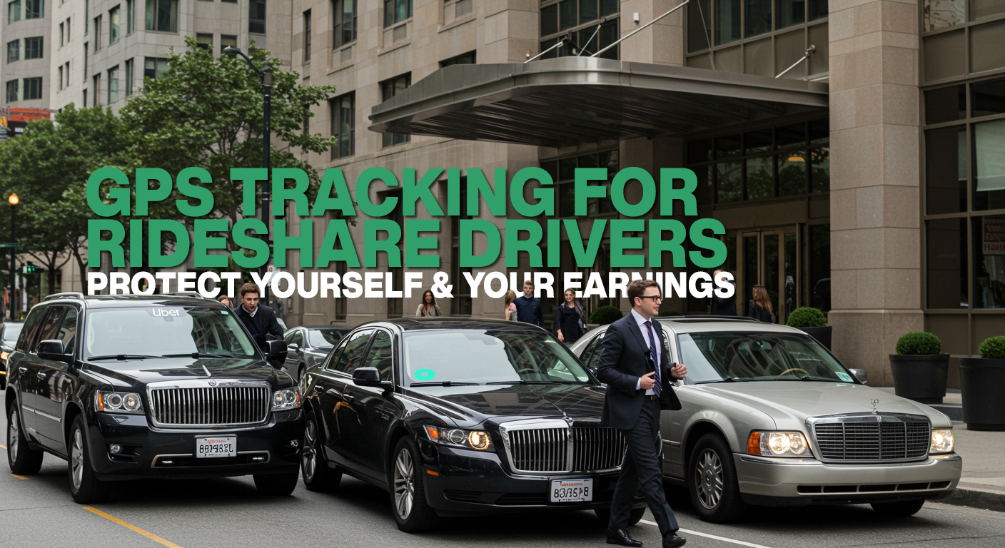 GPS Tracking for Rideshare Drivers: Protect Yourself & Your Earnings