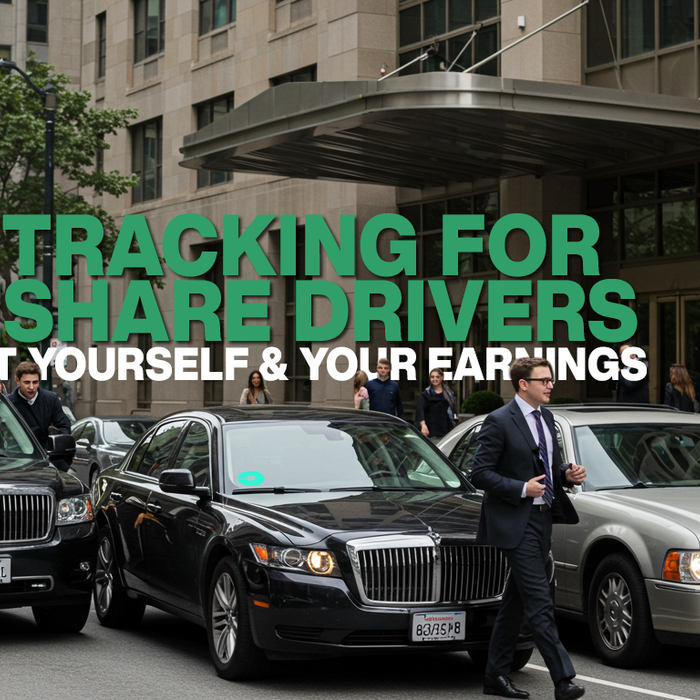 GPS Tracking for Rideshare Drivers: Protect Yourself & Your Earnings