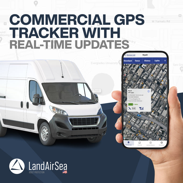 Overdrive GPS Tracker