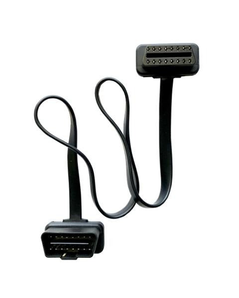 LandAirSea SYNC - Covert Vehicle OBD-II Extension Cable, 23” - LandAirSea Systems